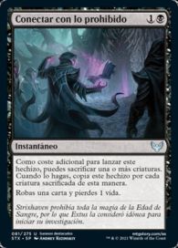Plumb the Forbidden 081/275U NM
