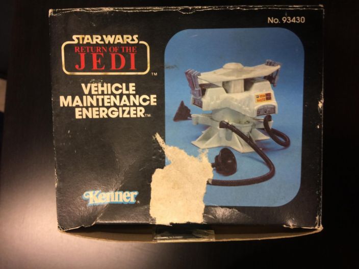 Star Wars Return of The Jedi Vehicle Maintenance Energizer (1982) Boxed