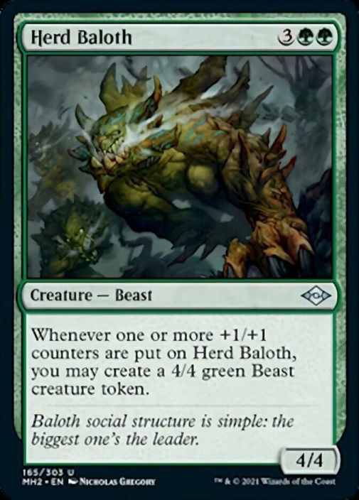 Herd Baloth 165/303U NM Kunto NM