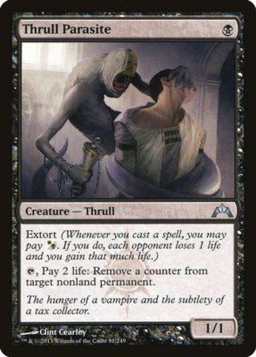 thrull parasite Kunto: Near Mint
