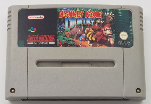 Donkey Kong Country SNES Loose