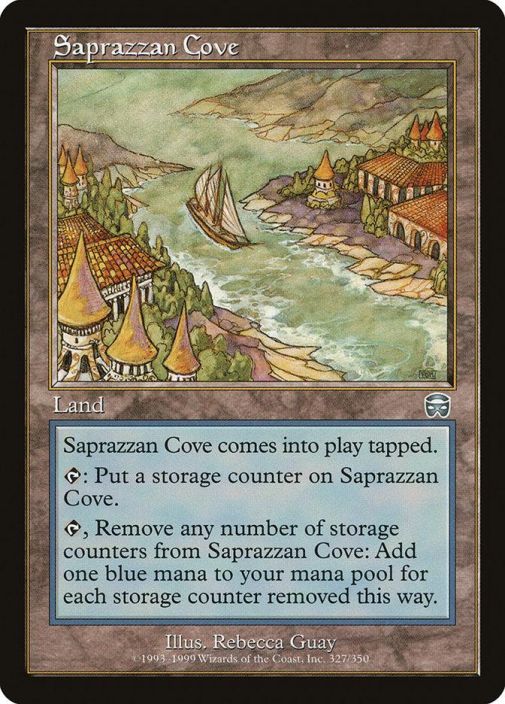 Saprazzan Cove Kunto: Excellent