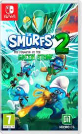 The Smurfs 2 - the prisoner of the green stone Nintendo Switch Käytetty