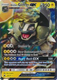 Alolan Golem GX 34/111 GD