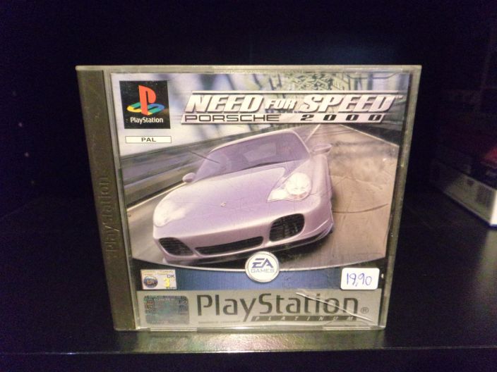 Need for speed porsche 2000 PS1