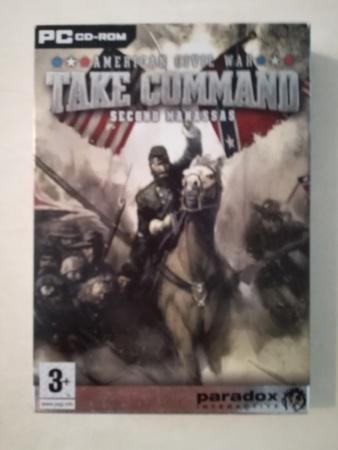 American Civil war Take Command kaytetty PC