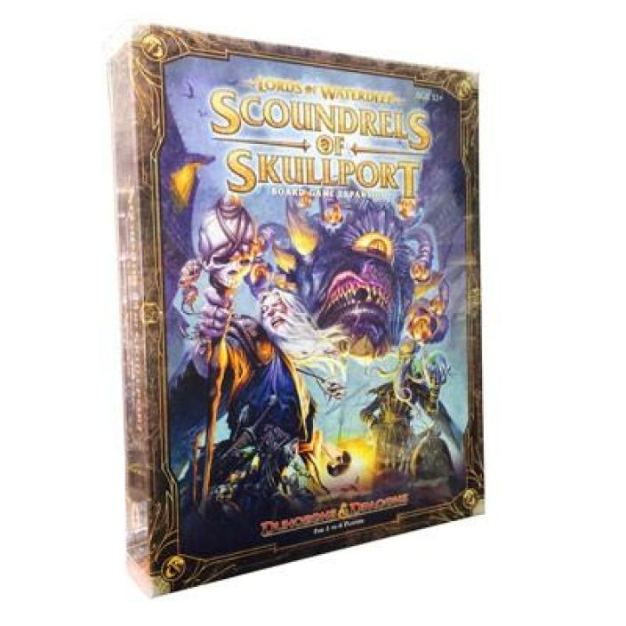 Dungeons &amp; Dragons Lords of Waterdeep Scoundrels of Skullport Board game expansion