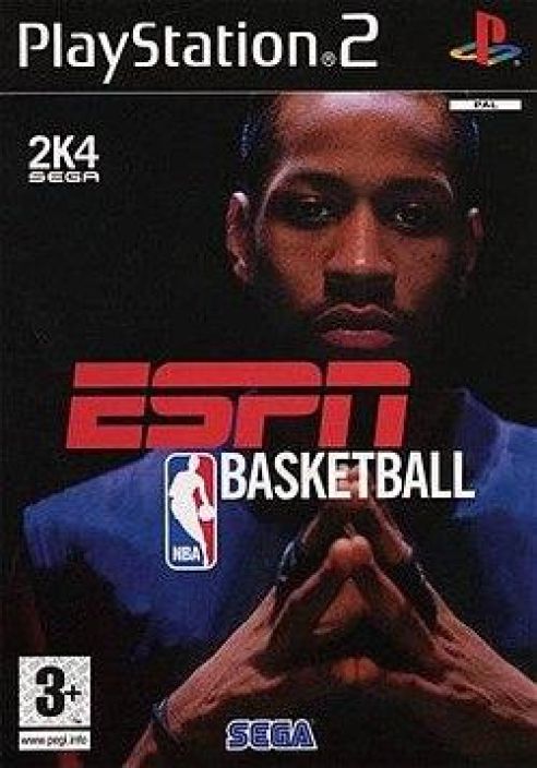 ESPN NBA basketball kaytetty PS2