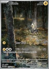 Blitzle 195/182 Illustration Art NM