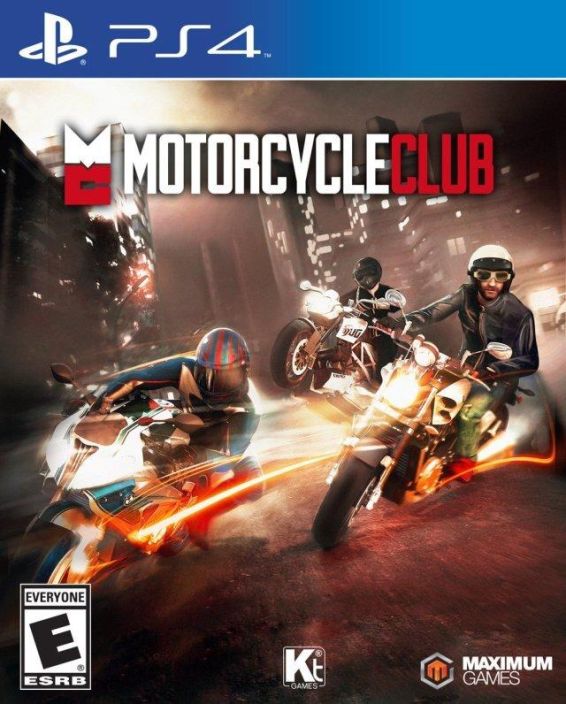 Motorcycle Club PS4 kaytetty