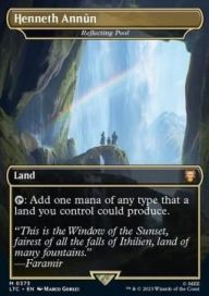 Reflecting Pool - Henneth Annun Foil