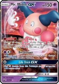 Mr. Mime GX 56/168 GD