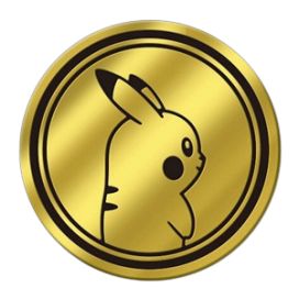Pokemon Kolikko Pikachu