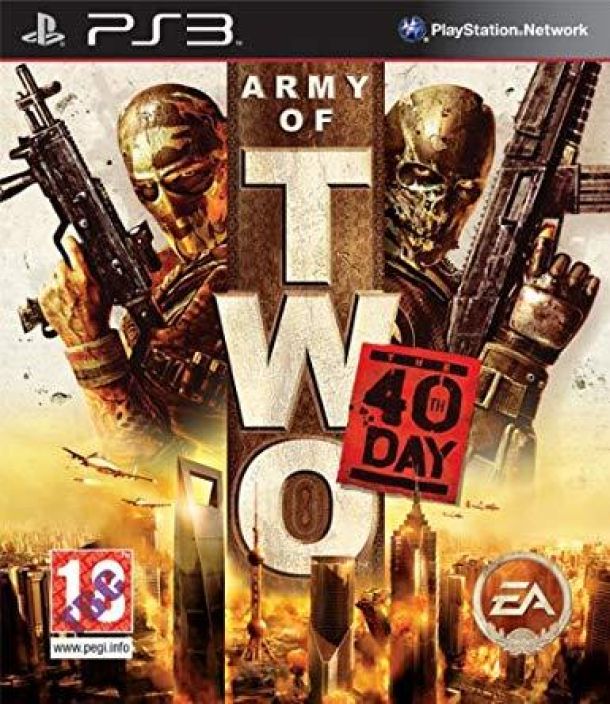 Army of Two: The 40th Day PS3 Kaytetty