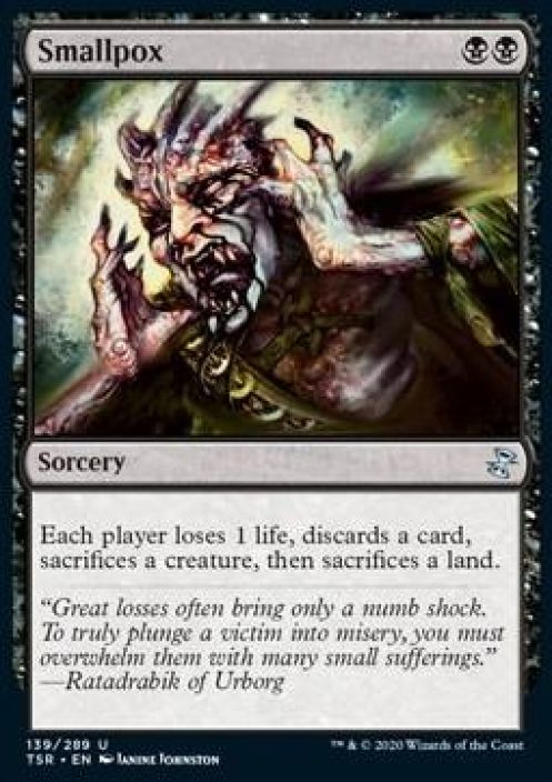 Smallpox Kunto: Near Mint