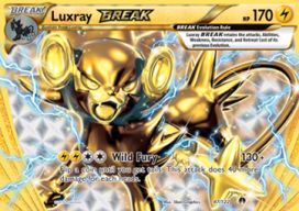Luxray BREAK 47/122 PL