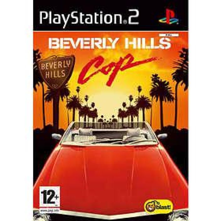 Beverly Hills Cop kaytetty PS2