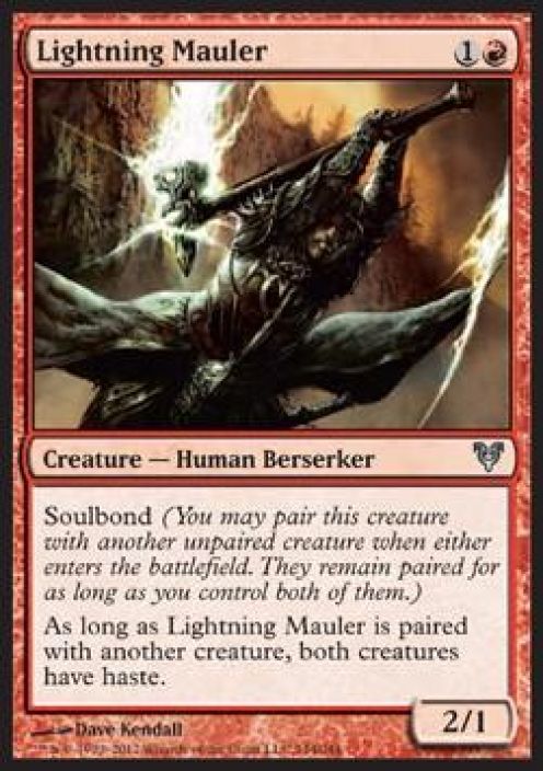 Lightning Mauler Kunto Excellent