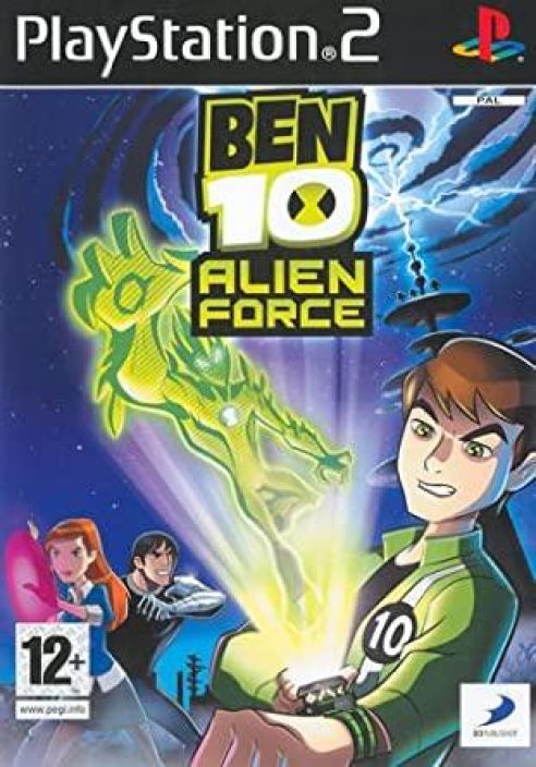 Ben 10 Alien Force kaytetty PS2