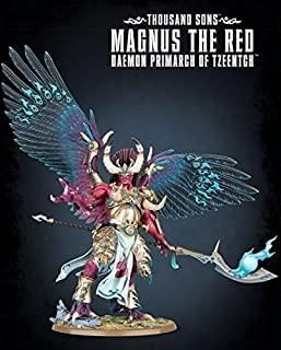Warhammer 40,000 Magnus The Red Daemon Primarch of Tzeentch