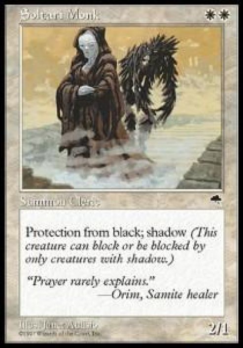 Soltari Monk Kunto: EX