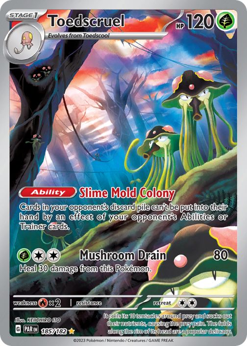 Toedscruel 185/182 Kunto: Excellent