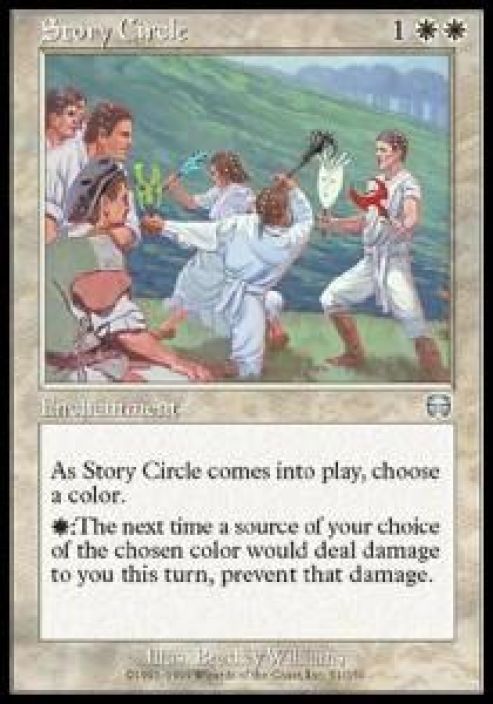 Story Circle Kunto: NM