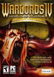 Warlords IV Heroes of Etheria PC