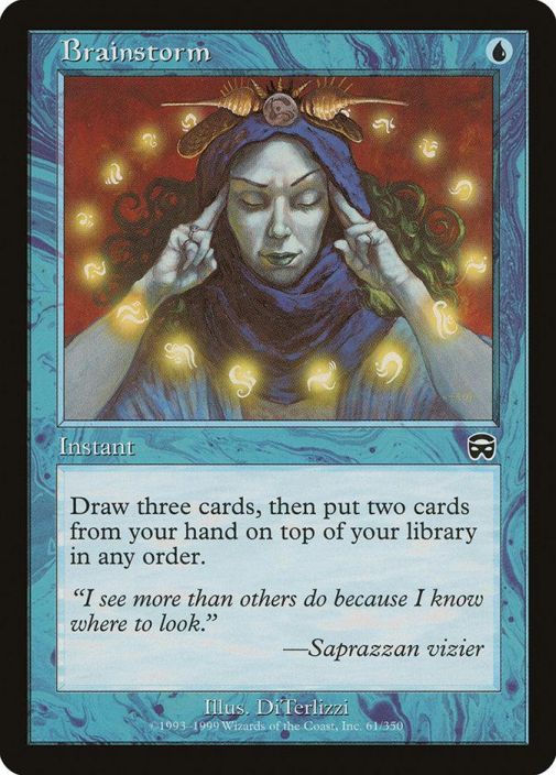 Brainstorm 61/350 LP Kunto LP