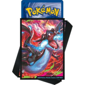 Mega Charizard X Sleeves 65kpl