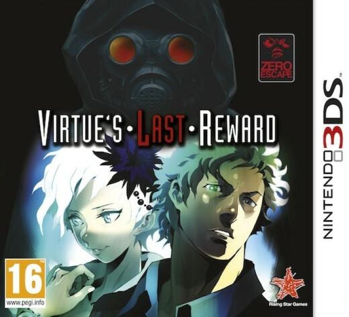 Virtues Last Reward 3DS kaytetty
