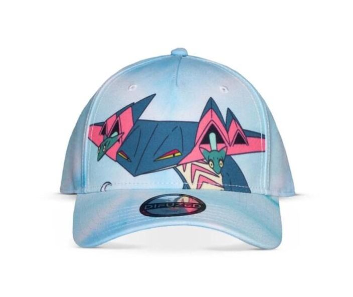 Pokemon lippis - Dragapult Snappback eli kokoa voi muokata. Made by DIFUZED