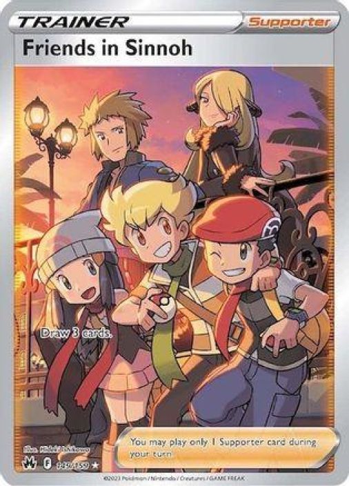 Friends in Sinnoh149/159 Kunto: Excellent