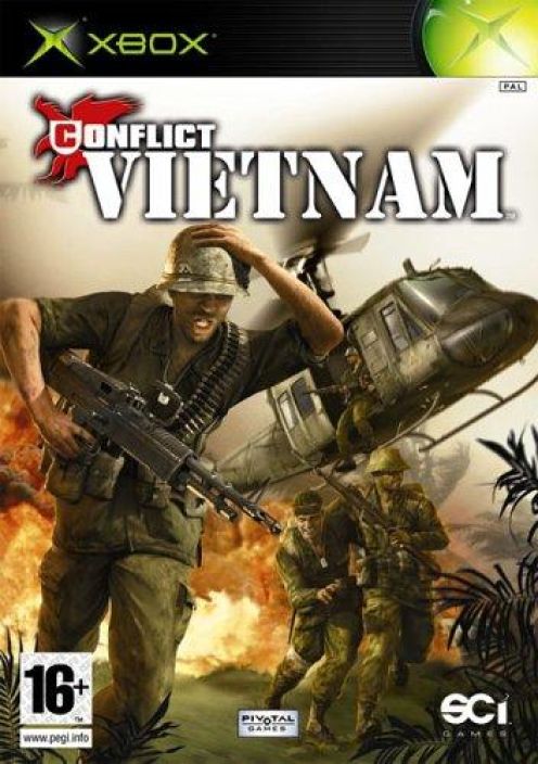 Conflict Vietnam Xbox Kaytetty