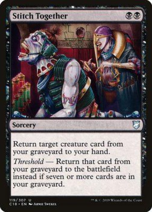 Stitch Together 119/307 NM Kunto NM