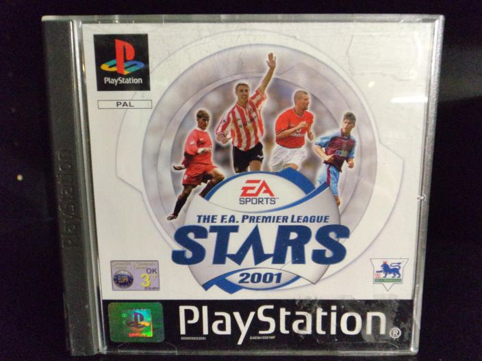 F.A. premier league stars 2001 PS1