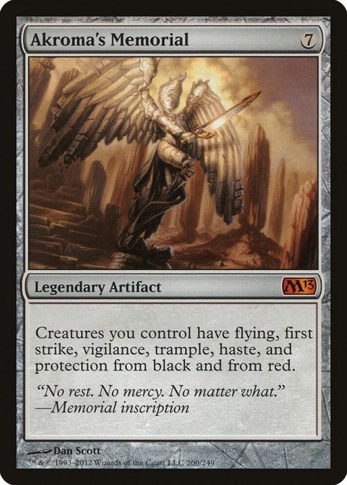 Akroma's Memorial Kunto: Near Mint