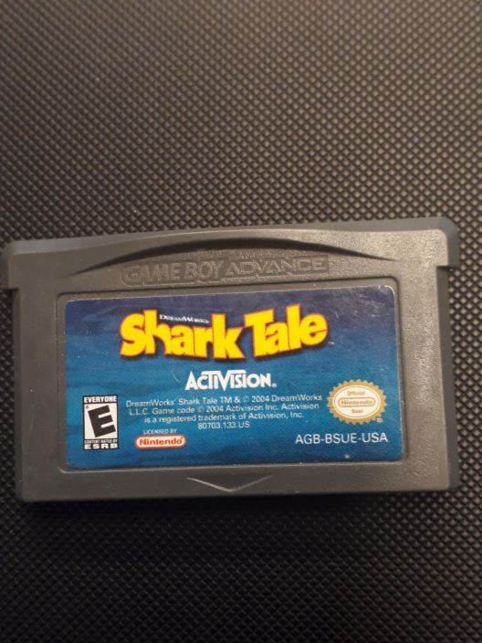 Shark Tale Loose Gameboy Advance Amerikan Versio