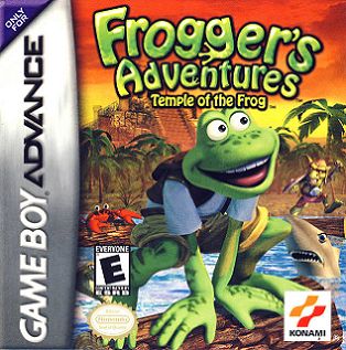 Frogger's Adventures Gameboy Advance Boxed