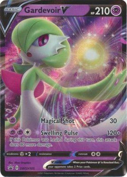 Gardevoir V SWSH105 Kunto: Excellent