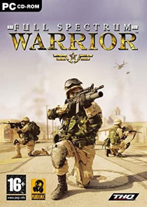 full spectrum warrior kaytetty PC