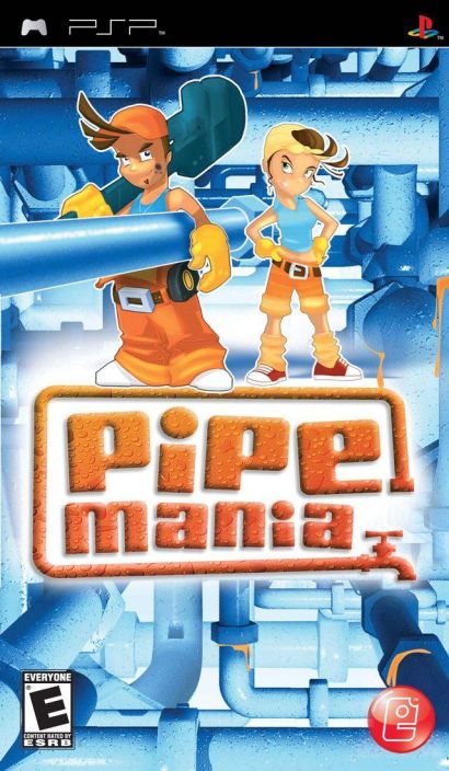 Pipe mania kaytetty PSP
