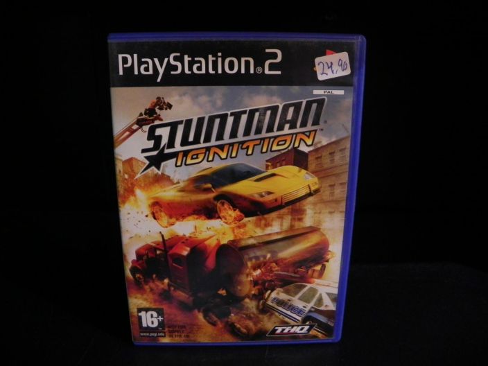Stuntman Ignition kaytetty PS2