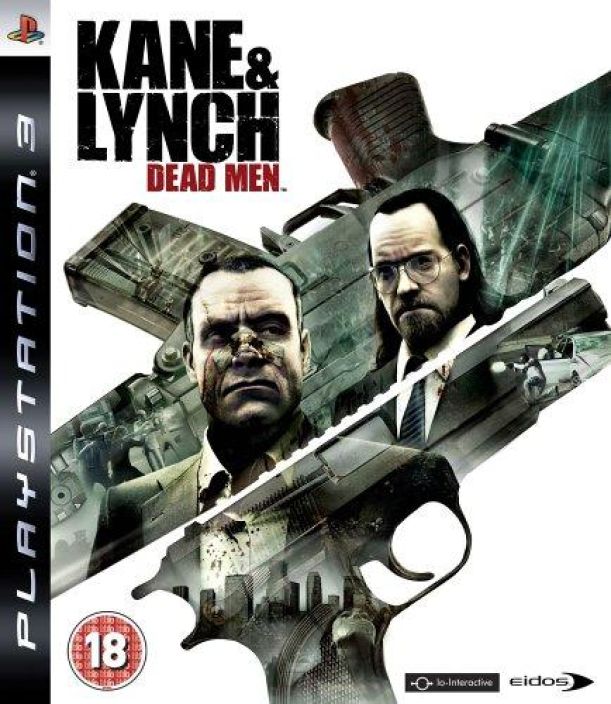 Kane &amp; Lynch: Dead Men kaytetty PS3