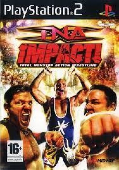 TNA Impact kaytetty PS2
