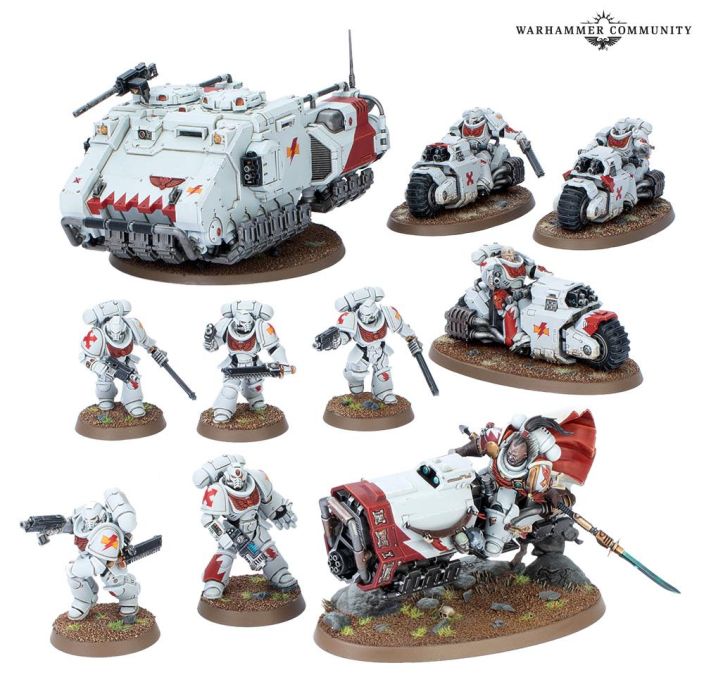 40K Combat Patrol: White Scars Julkaisu 25/10