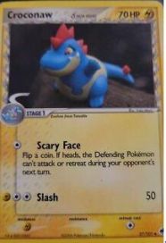 Croconaw 27/101 DMG