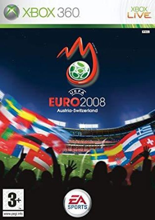 UEFA Euro 2008 kaytetty XBOX 360