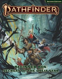 Pathfinder Beginner Box Secrets of the Unlit Star ENG lautapeli