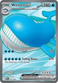 Wailord ex 097/084 NM